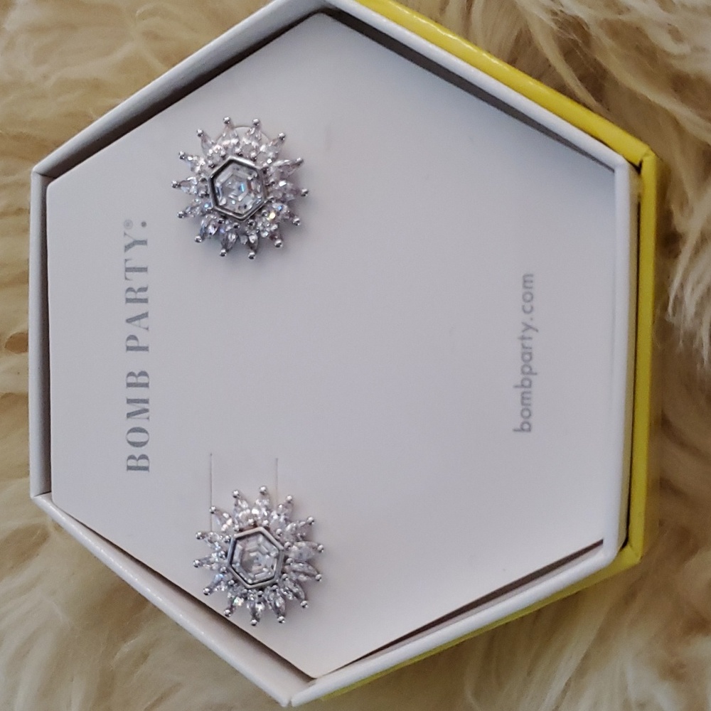 Bomb Party Earrings BNIB